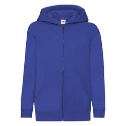 Fruit of the Loom - Veste à capuche CLASSIC - Enfant (Bleu roi)