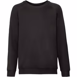 Fruit of the Loom - Sweat CLASSIC - Enfant (Noir)