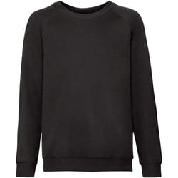 Fruit of the Loom - Sweat CLASSIC - Enfant (Noir)