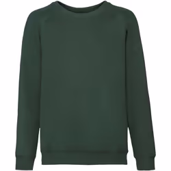 Fruit of the Loom - Sweat CLASSIC - Enfant (Vert bouteille)