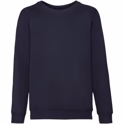 Fruit of the Loom - Sweat CLASSIC - Enfant (Bleu marine foncé)