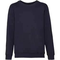 Fruit of the Loom - Sweat CLASSIC - Enfant (Bleu marine foncé)