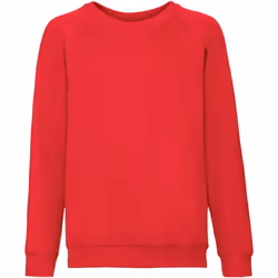 Fruit of the Loom - Sweat CLASSIC - Enfant (Rouge)