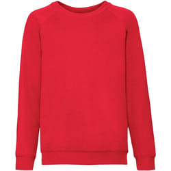Fruit of the Loom - Sweat CLASSIC - Enfant (Rouge)