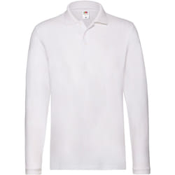 Fruit of the Loom - Polo - Homme (Blanc)