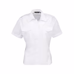 Premier - Chemise pilote - Femme (Blanc)