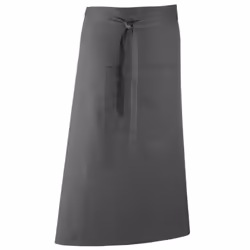 Premier - Tablier de bar COLOURS - Taille unique (Gris foncé)