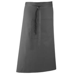 Premier - Tablier de bar COLOURS - Taille unique (Gris foncé)