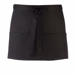 Premier - Tablier court COLOURS - Taille unique (Noir)