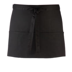 Premier - Tablier court COLOURS - Taille unique (Noir)