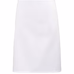 Premier - Tablier COLOURS - Taille unique (Blanc)