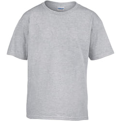 Gildan - T-shirt SOFTSTYLE - Enfant (Gris)