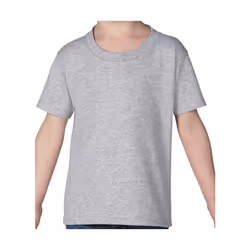Gildan - T-shirt - Enfant (Gris)