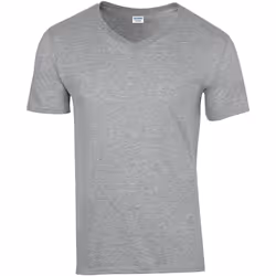Gildan - T-shirt SOFTSTYLE - Adulte (Gris)
