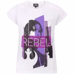 Star Wars: Rogue One - T-shirt - Enfant (Blanc)