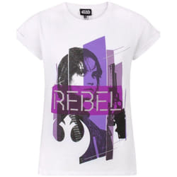Star Wars: Rogue One - T-shirt - Enfant (Blanc)