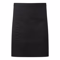 Premier - Tablier court - Taille unique (Noir)