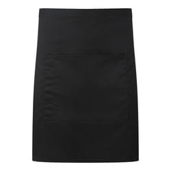 Premier - Tablier court - Taille unique (Noir)