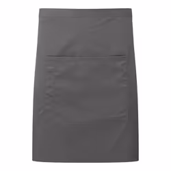 Premier - Tablier court - Taille unique (Gris foncé)