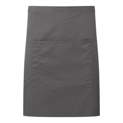 Premier - Tablier court - Taille unique (Gris foncé)
