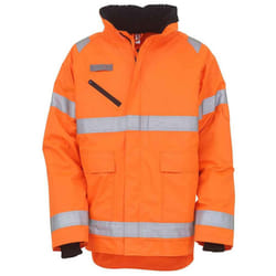 Yoko - Veste de tempête FONTAINE - Adulte (Orange)