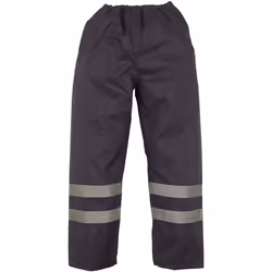 Yoko - Pantalon de pluie - Adulte (Bleu marine)