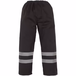 Yoko - Pantalon de pluie - Adulte (Noir)