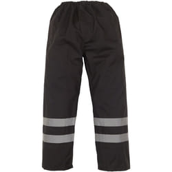 Yoko - Pantalon de pluie - Adulte (Noir)