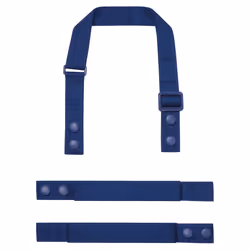 Premier - Sangles de tablier SWAP & POP - Taille unique (Bleu roi)