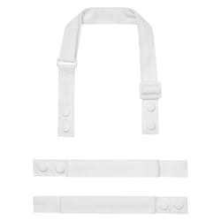 Premier - Sangles de tablier SWAP & POP - Taille unique (Blanc)