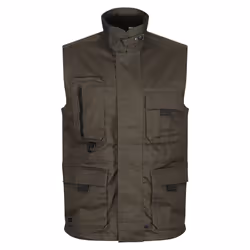Regatta - Veste sans manches PRO UTILITY - Homme (Vert kaki)