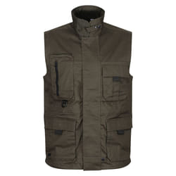 Regatta - Veste sans manches PRO UTILITY - Homme (Vert kaki)