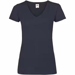 Fruit of the Loom - T-shirt VALUEWEIGHT - Femme (Bleu marine foncé)