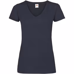 Fruit of the Loom - T-shirt VALUEWEIGHT - Femme (Bleu marine foncé)