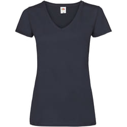 Fruit of the Loom - T-shirt VALUEWEIGHT - Femme (Bleu marine foncé)