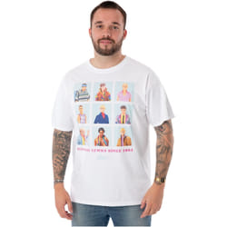 Barbie - T-shirt SERVING LEWKS SINCE - Homme (Blanc)