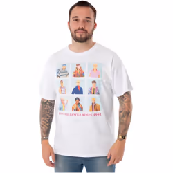 Barbie - T-shirt SERVING LEWKS SINCE - Homme (Blanc)