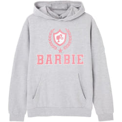 Barbie - Sweat à capuche - Femme (Gris)