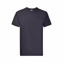 Fruit of the Loom - T-shirt SUPER PREMIUM - Homme (Bleu marine foncé)