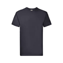 Fruit of the Loom - T-shirt SUPER PREMIUM - Homme (Bleu marine foncé)