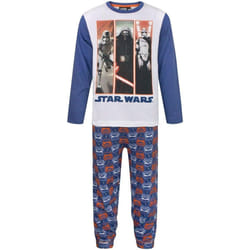 Star Wars: The Force Awakens - Ensemble de pyjama long - Garçon (Bleu)