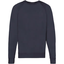 Fruit of the Loom - Sweat - Adulte (Bleu marine foncé)