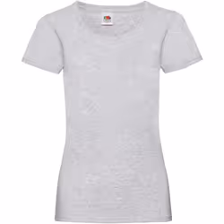 Fruit of the Loom - T-shirt VALUEWEIGHT - Femme (Gris chiné)