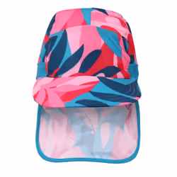 Regatta - Chapeau d'été PROTECT (Bleu tahoe / Rose)