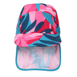Regatta - Chapeau d'été PROTECT (Bleu tahoe / Rose)