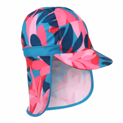 Regatta - Chapeau d'été PROTECT (Bleu tahoe / Rose)