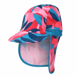 Regatta - Chapeau d'été PROTECT (Bleu tahoe / Rose)