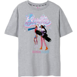 Barbie - T-shirt MERRY & BRIGHT - Femme (Gris chiné)