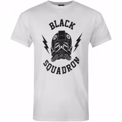 Star Wars - T-shirt SQUADRON - Homme (Blanc)