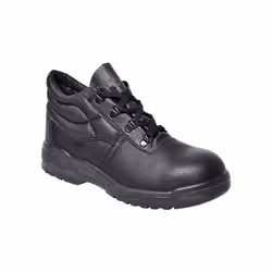Portwest - Bottines de sécurité STEELITE S1P - Adulte (Noir)